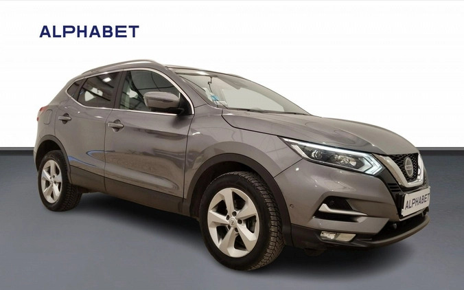 Nissan Qashqai cena 95900 przebieg: 77547, rok produkcji 2019 z Pilawa małe 172